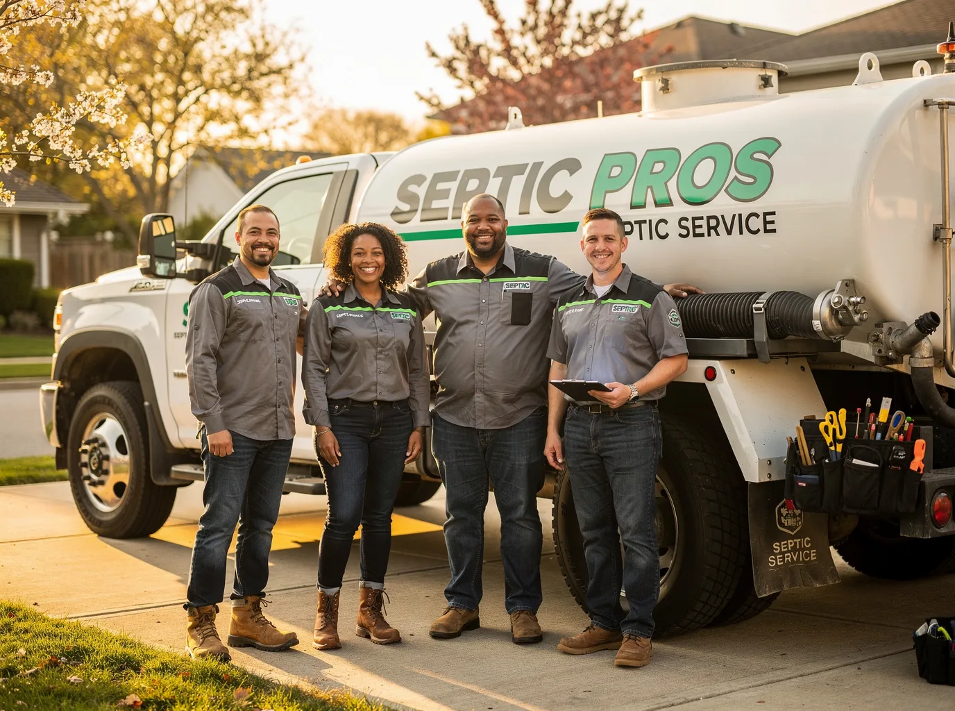 Septic Tank Pumping company in Woodberry Forest, VA